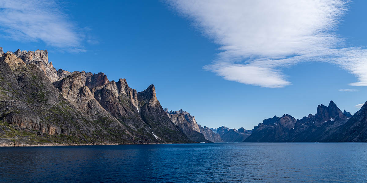 Fjord Torsukattaq : vue nord