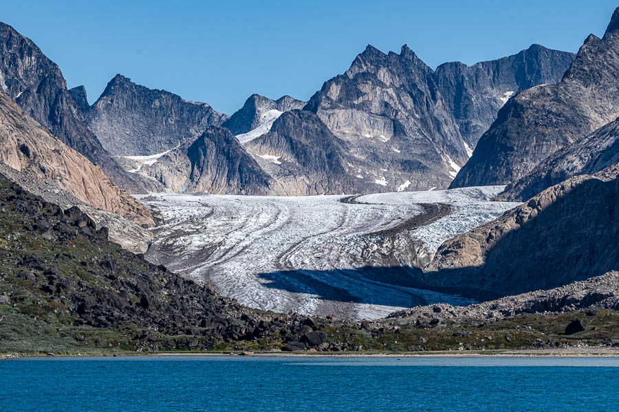 Ikerasassuaq : glacier