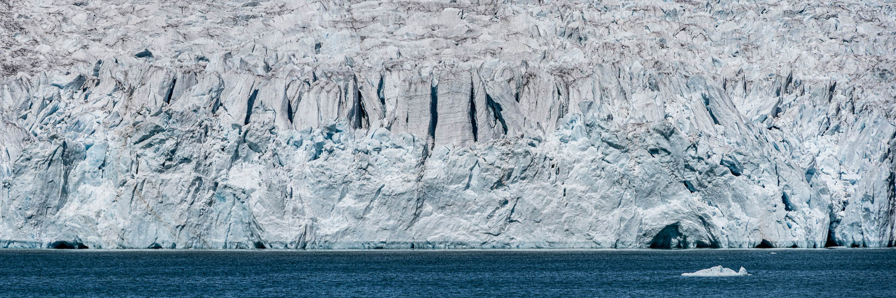 Ikerasassuaq : fjord Kangerluk, glacier