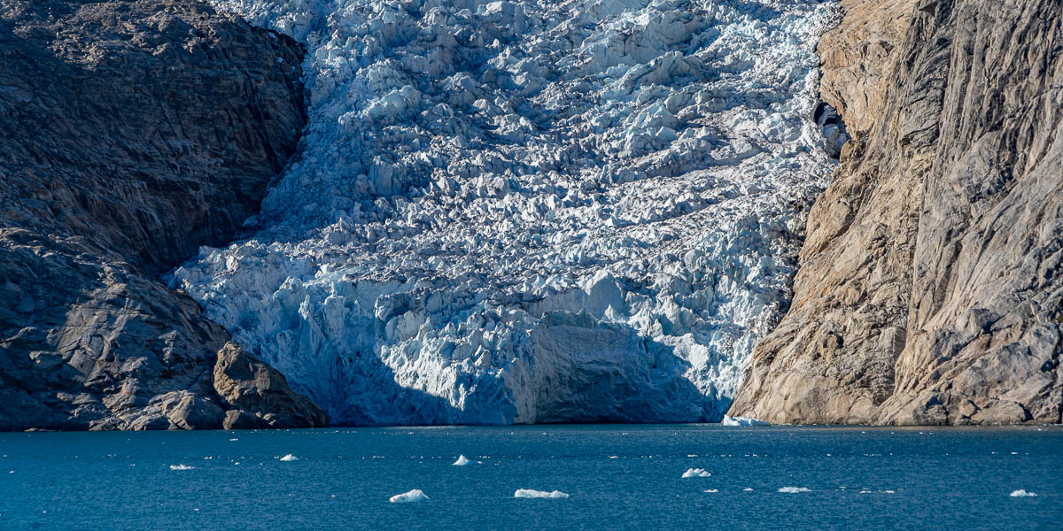Ikerasassuaq : glacier
