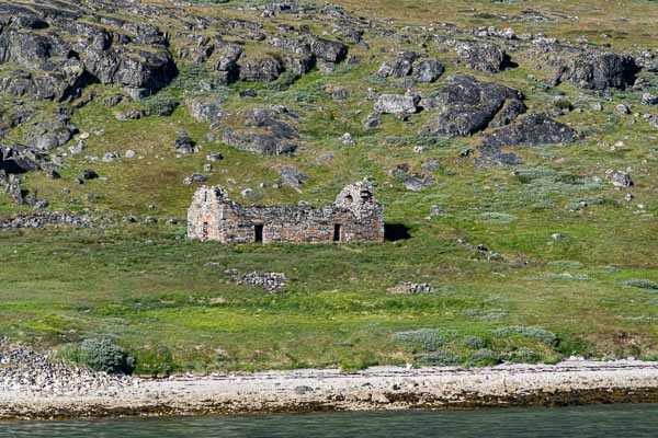 Ruines vikings de Qaqorkutulooq (Hvalsey) : église