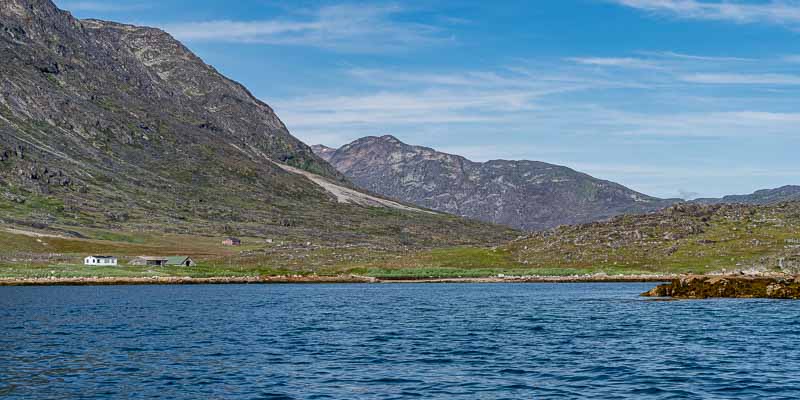Baie de Qaqorkutulooq : ferme moderne