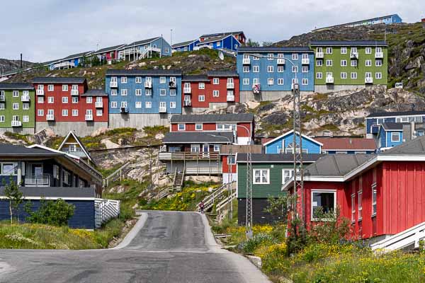 Qaqortoq : immeubles