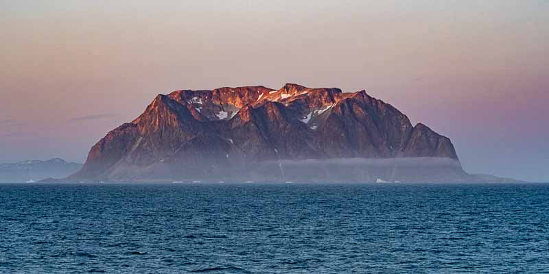 Île au sud-ouest d'Arsuk