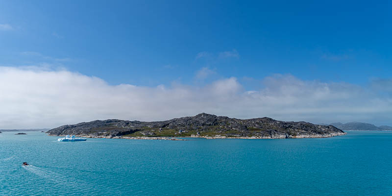 Kuannersooq (Kvanefjord) : île Kangilineq