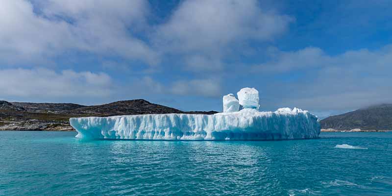 Kuannersooq (Kvanefjord) : iceberg