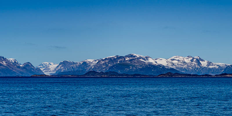 Côte ouest au sud de Maniitsoq