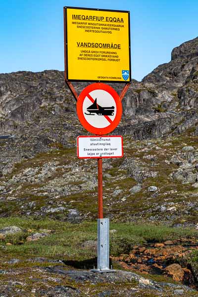 Maniitsoq : départ de la randonnée