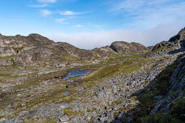 Maniitsoq : randonnée, lacs
