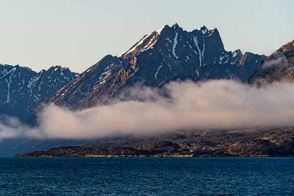 Ikamiut Kangerluarsuat, fjord entre Sermersuut et la côte