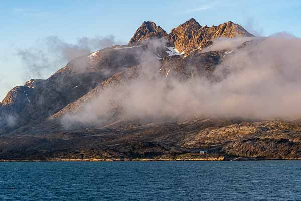 Ikamiut Kangerluarsuat, fjord entre Sermersuut et la côte