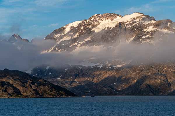 Ikamiut Kangerluarsuat, fjord entre Sermersuut et la côte