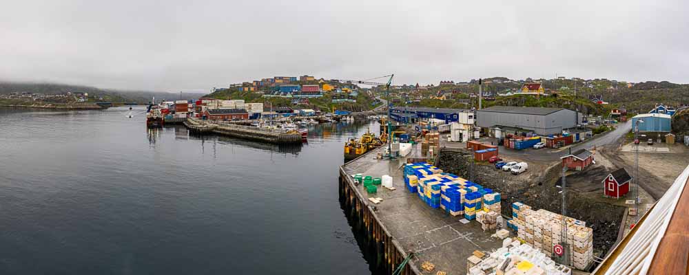Sisimiut : port