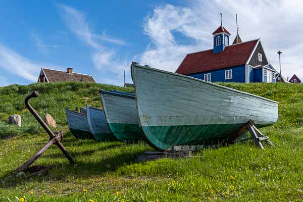 Sisimiut : baleinières