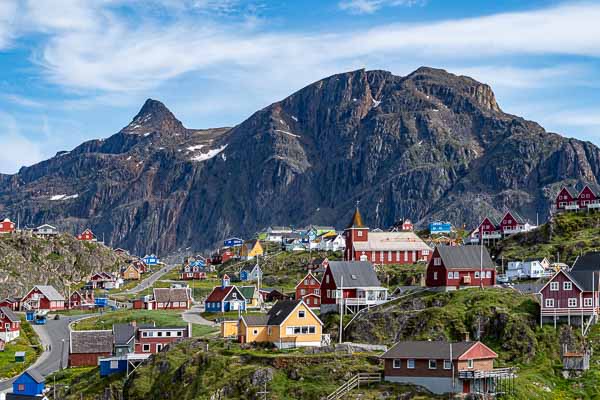 Sisimiut : mont Nasaasaaq, 784 m