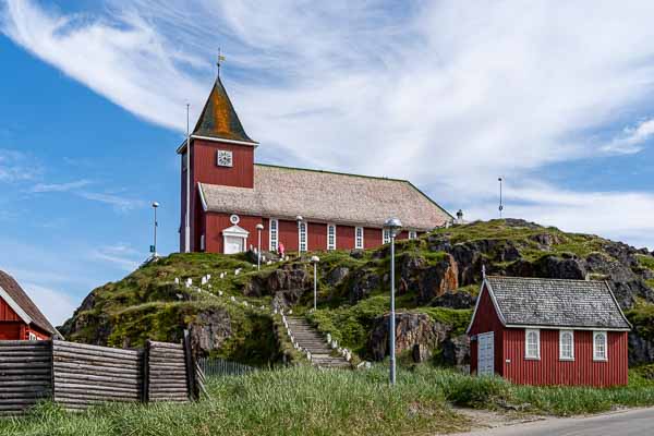 Sisimiut : nouvelle église, 1926