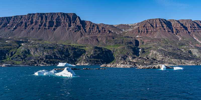 Qeqertarsuaq : randonnée
