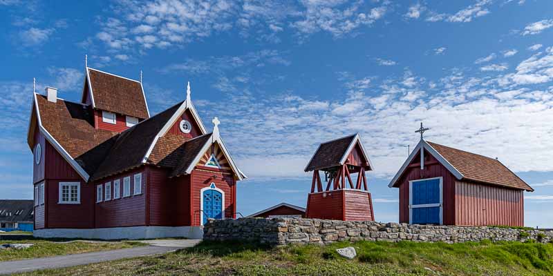 Qeqertarsuaq : église