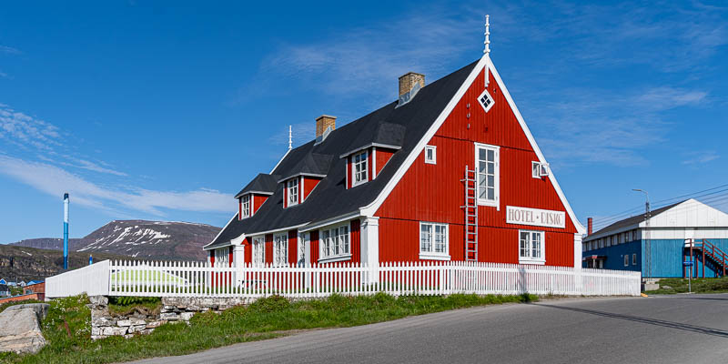 Qeqertarsuaq : hôtel Disko