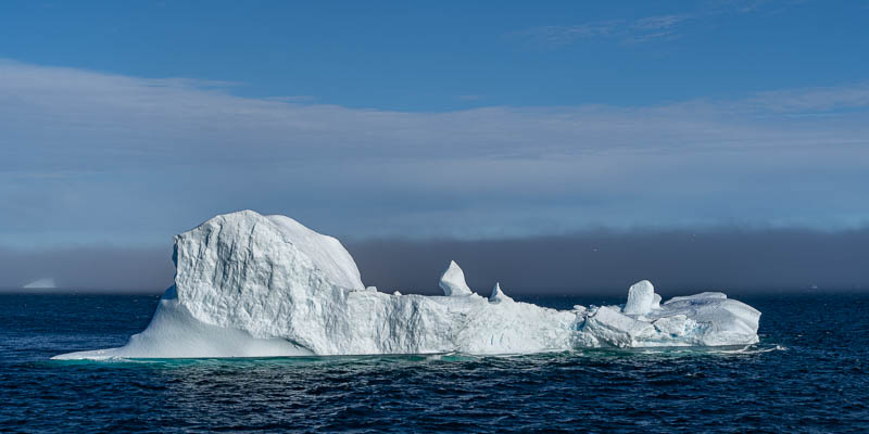 Qeqertarsuaq : iceberg