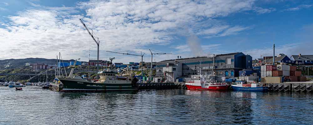 Ilulissat : port