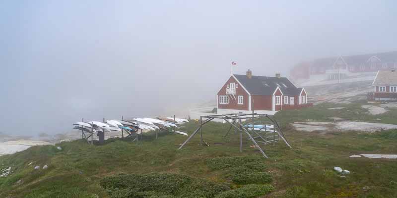 Ilulissat : club de kayak