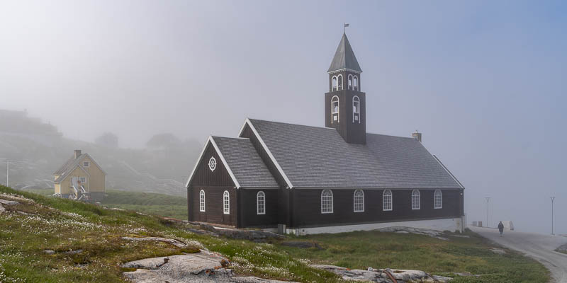 Ilulissat : église de Zion