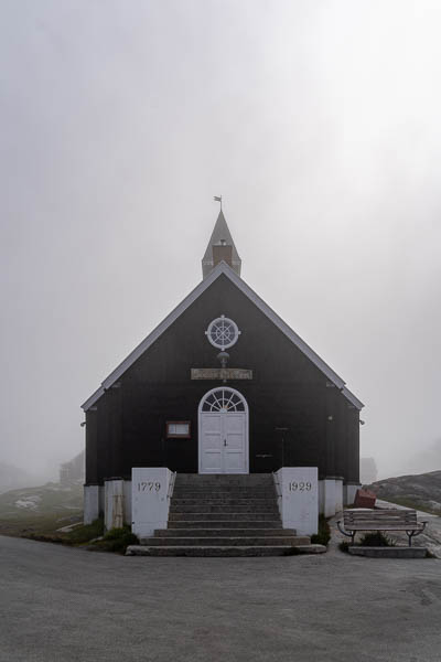Ilulissat : église de Zion