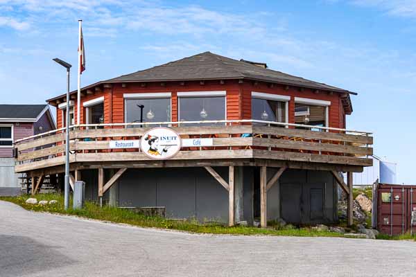 Ilulissat : restaurant Inuit Café