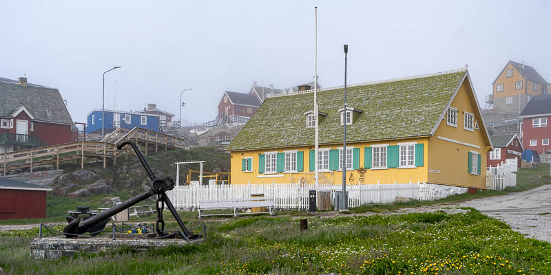 Uummannaq : musée