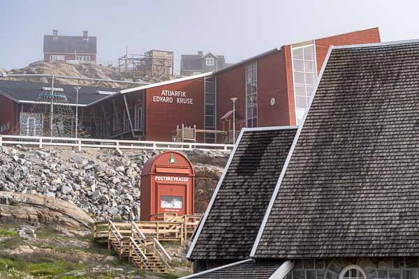 Uummannaq : école Edvard Kruse