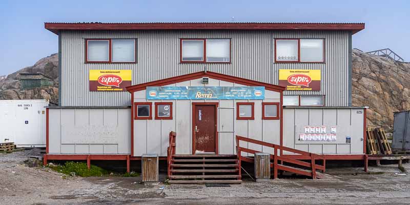 Uummannaq : supermarché