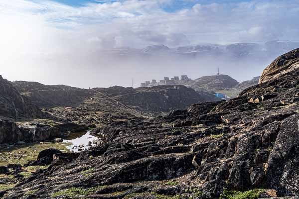 Uummannaq, glaciers de Nuussuaq