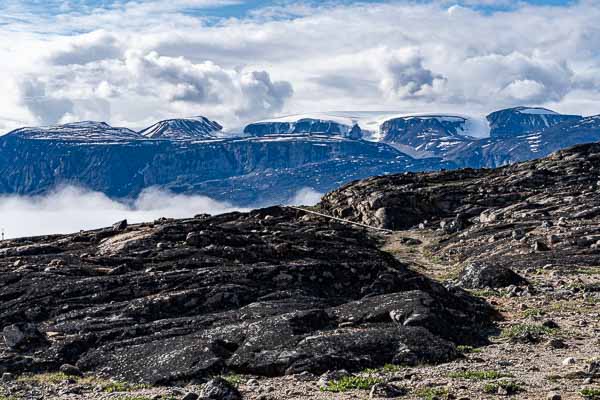 Uummannaq, glaciers de Nuussuaq