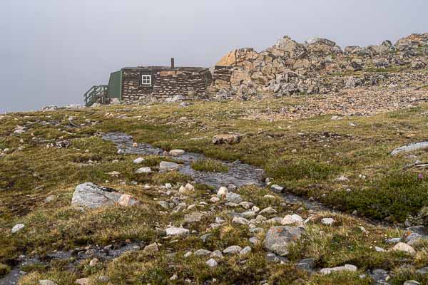 Uummannaq : cabane du père Noël, 70°41' N
