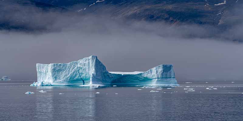 Fjord d'Uummannaq : iceberg