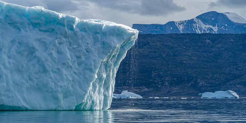 Fjord d'Uummannaq : iceberg