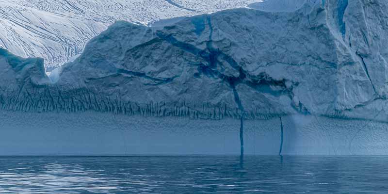 Fjord d'Uummannaq : iceberg