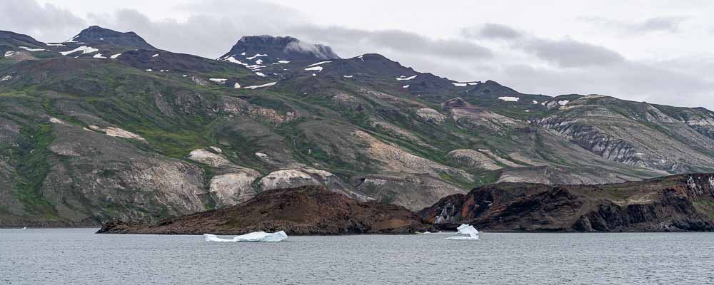Détroit de Sullorsuaq (Vaigat) : péninsule Atanikerluk