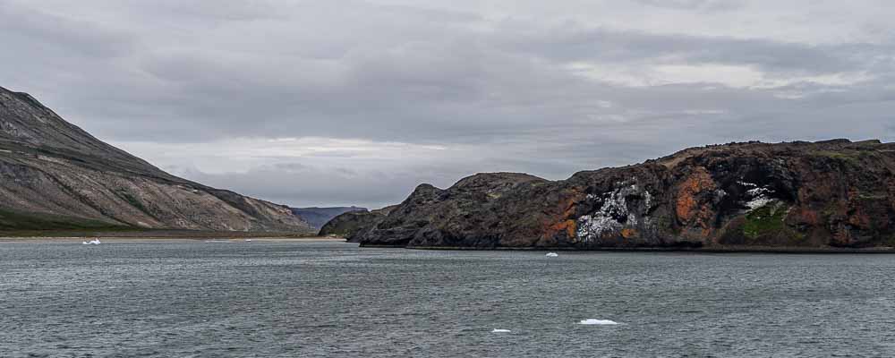 Détroit de Sullorsuaq (Vaigat) : isthme d'Atanikerluk