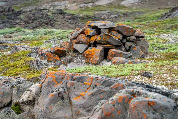 Détroit de Sullorsuaq, Atanikerluk : piège à renard