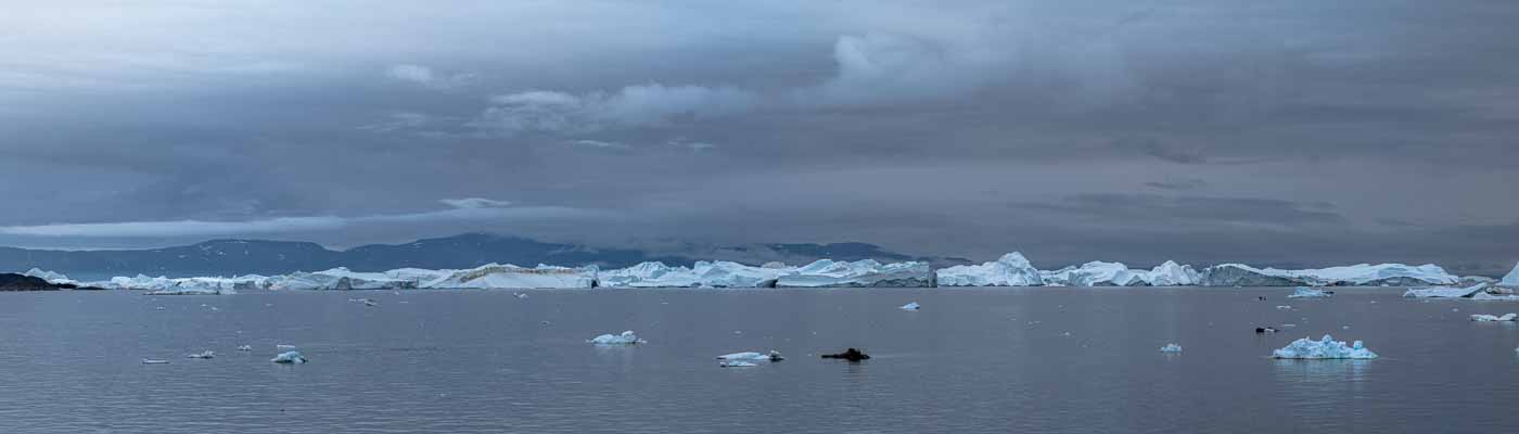 Entrée du fjord d'Ilulissat