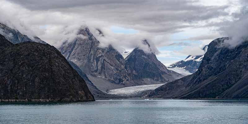 Kangerlussuatsiaq : glacier