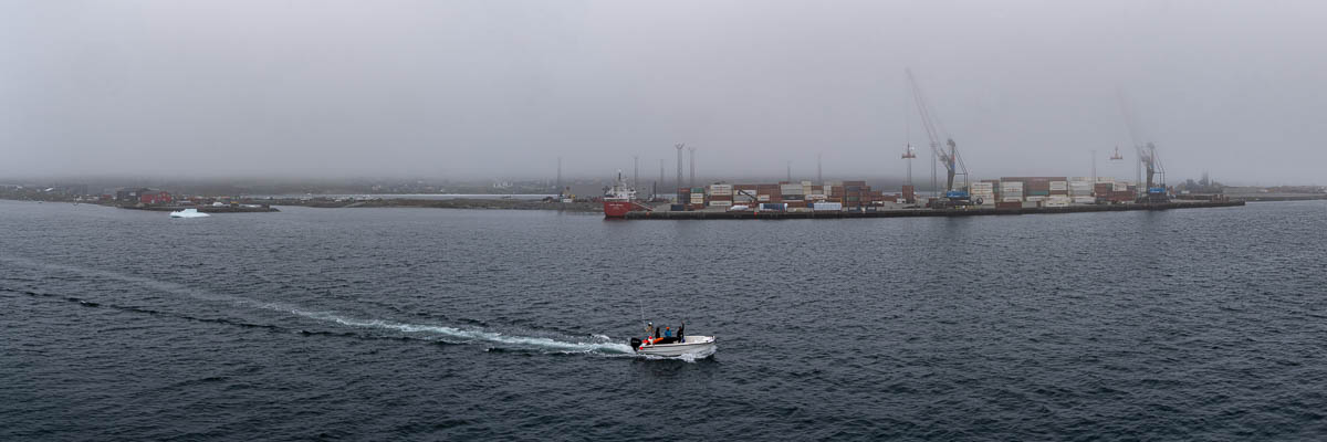 Nuuk : port