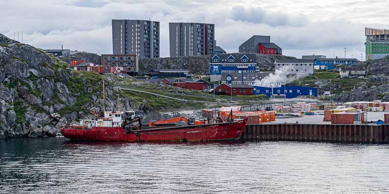 Nuuk : port