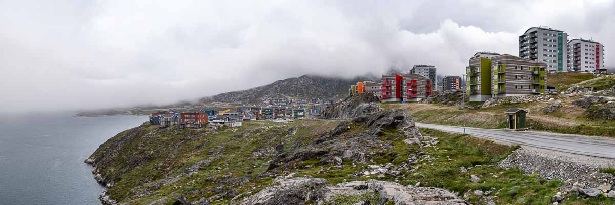 Nuuk : quartier Qinngorput