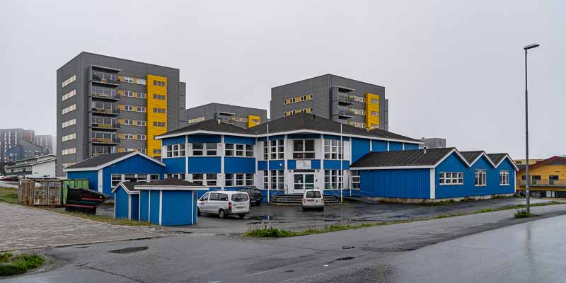 Nuuk : école