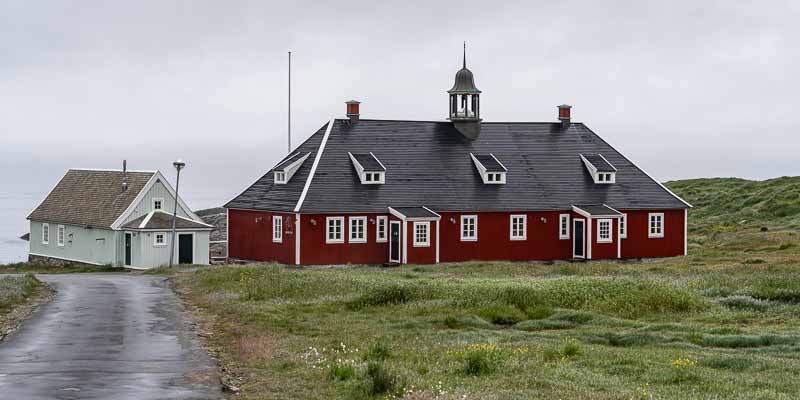 Nuuk : Herrnhuthuset, 1747