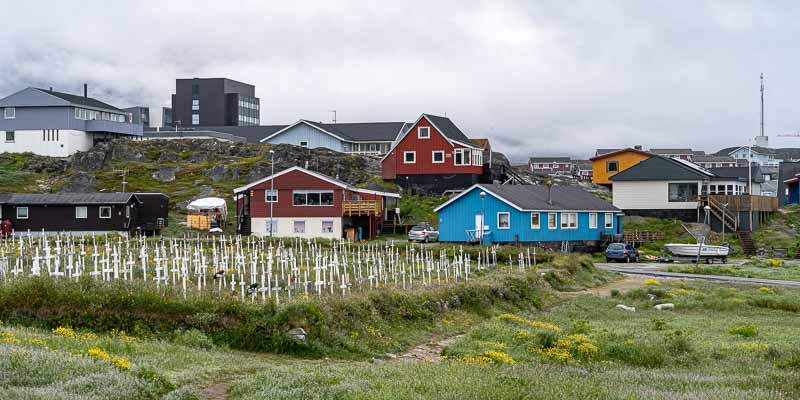 Nuuk : cimetière ancien