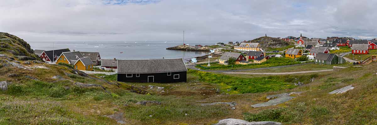Nuuk : partie la plus ancienne de la ville